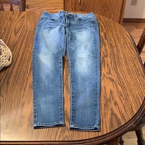 American eagle jeggings size four